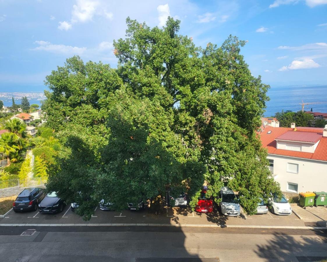 Apartment With Direct Sea View, Free Parking And Close To Beaches And Promenade Lovran Exterior foto